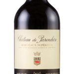 Château de Parenchère rouge
